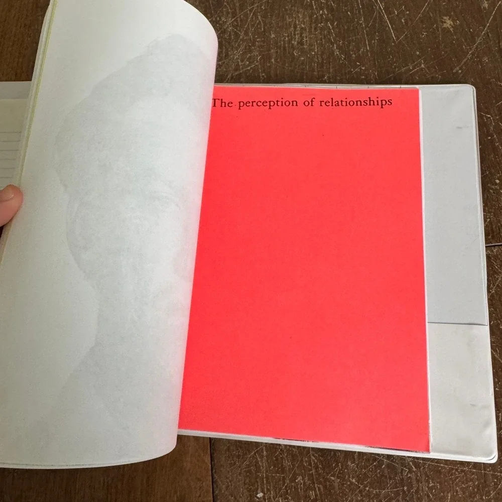 Faces and Features Book 1 Binder Booklets Law Enforcement Art Jesse‎ Rouse